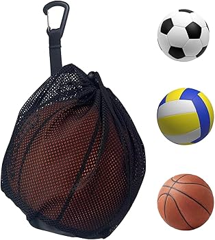 Amazon | サッカーボール バスケットボール ネット ボールネット